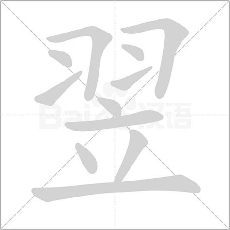 翌五行|【翌】字简体/繁体/康熙字典【笔画】【五行】【释义】对照表